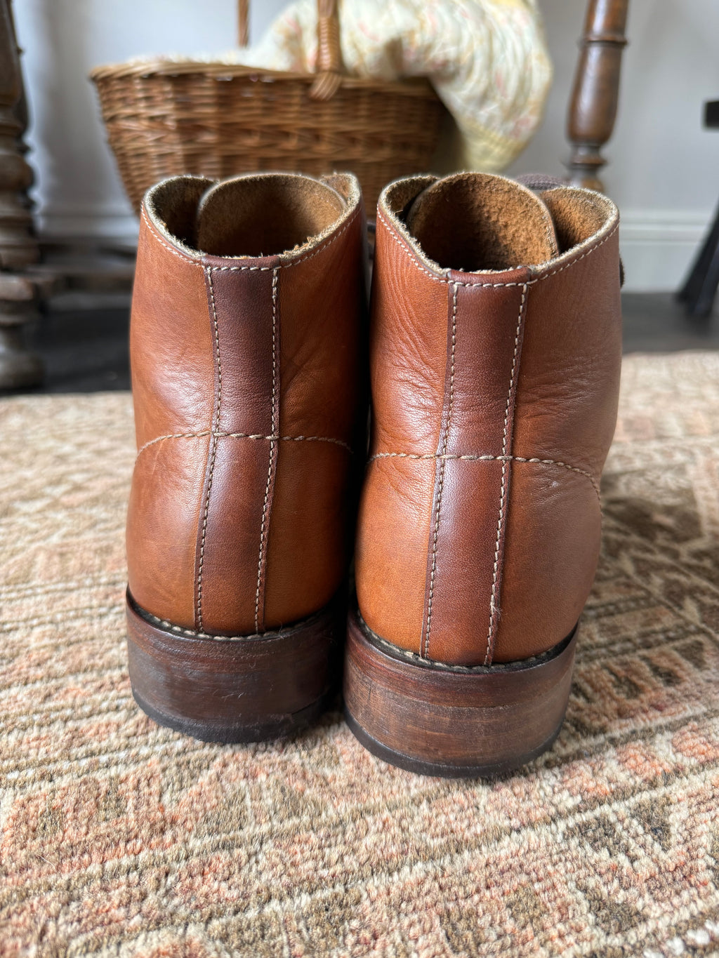 UK 7 / 8 - Wolverine 1000 Mile Cap-toe Boots