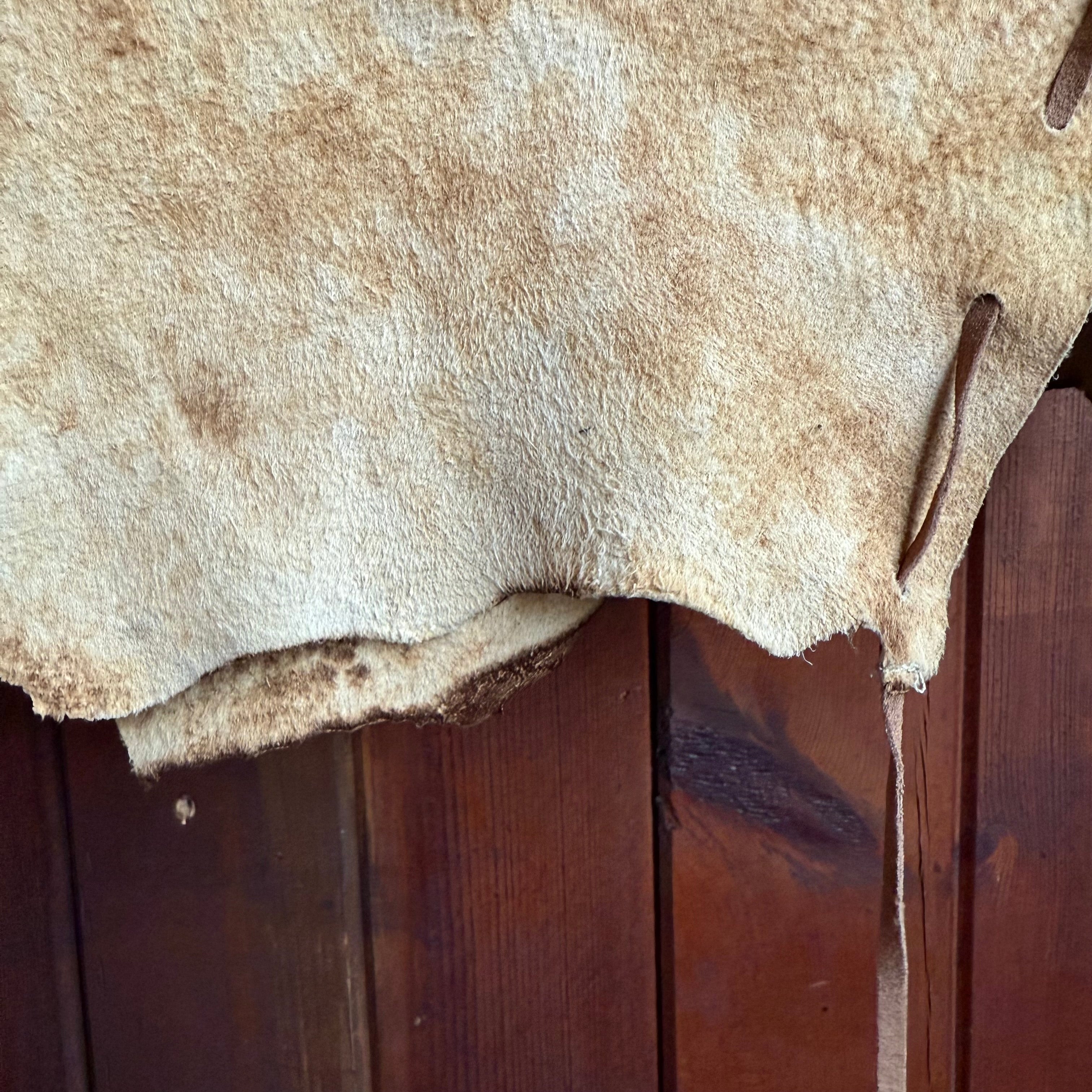 Rare Vintage Marlboro Classics Lambskin Wrap Leather Top.