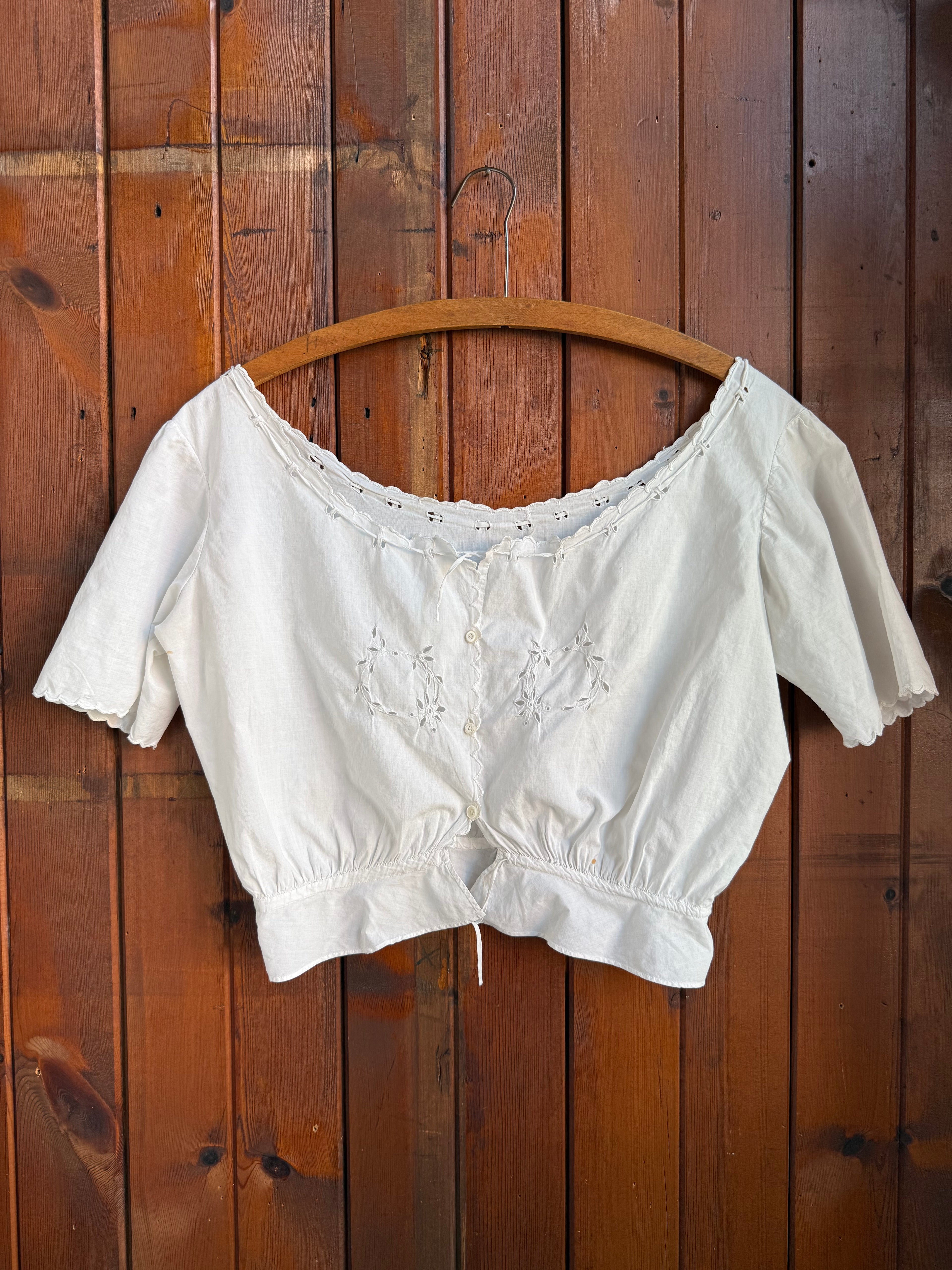 Antique Edwardian Corset Cover