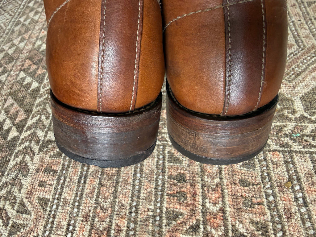 UK 7 / 8 - Wolverine 1000 Mile Cap-toe Boots