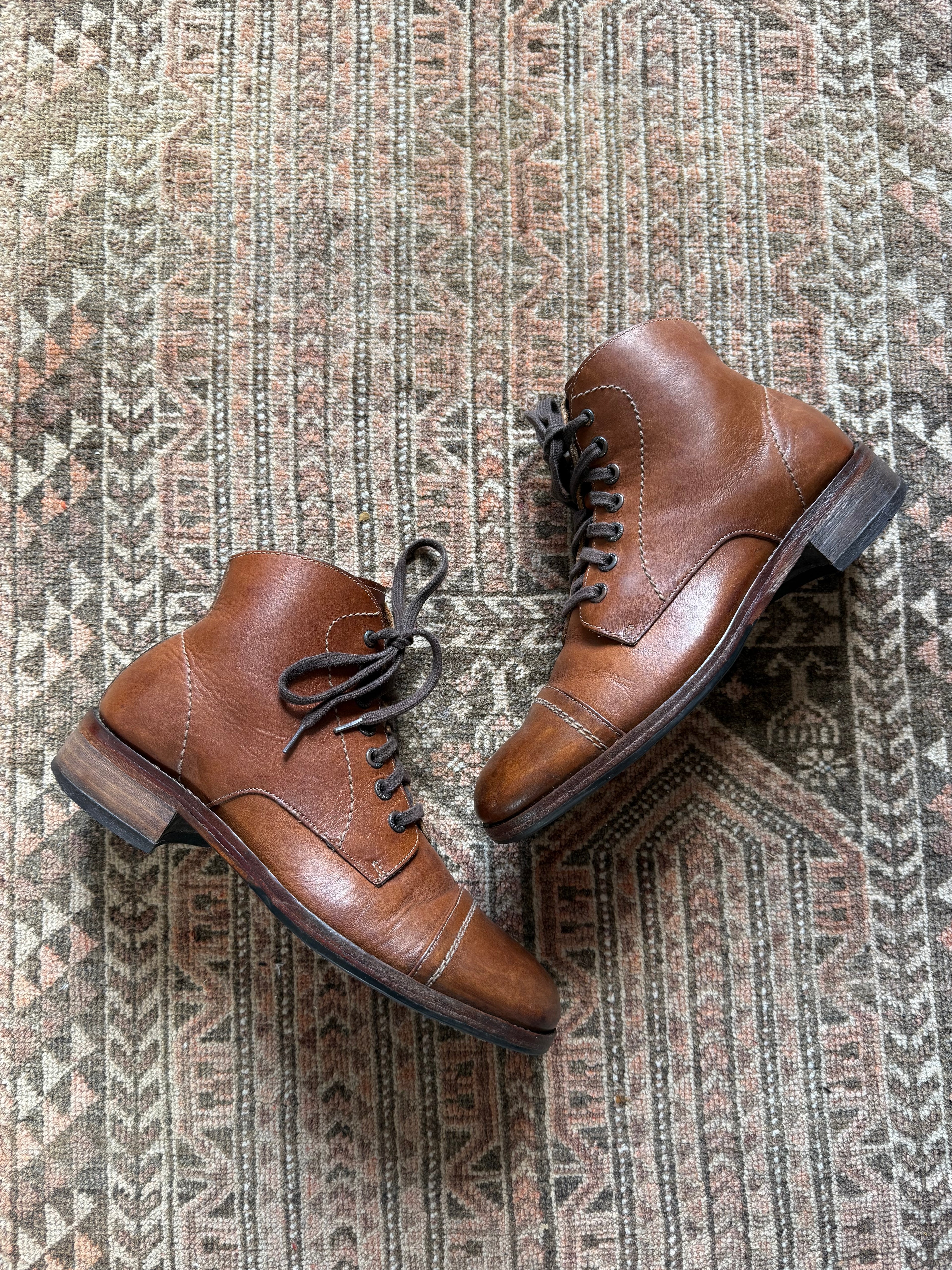 UK 7 / 8 - Wolverine 1000 Mile Cap-toe Boots