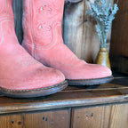 UK 8 - Vintage Rare Pink Austin Frye Boots