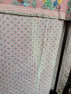 Wartime Feedsack Scrap Quilt