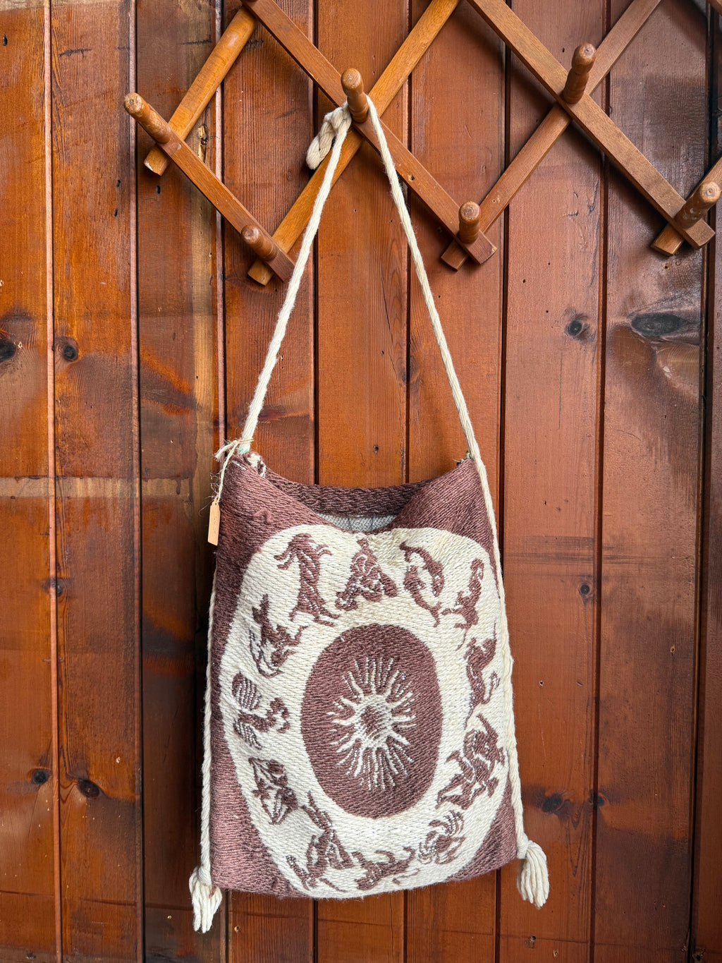 Vintage Handmade Zodiac Bag