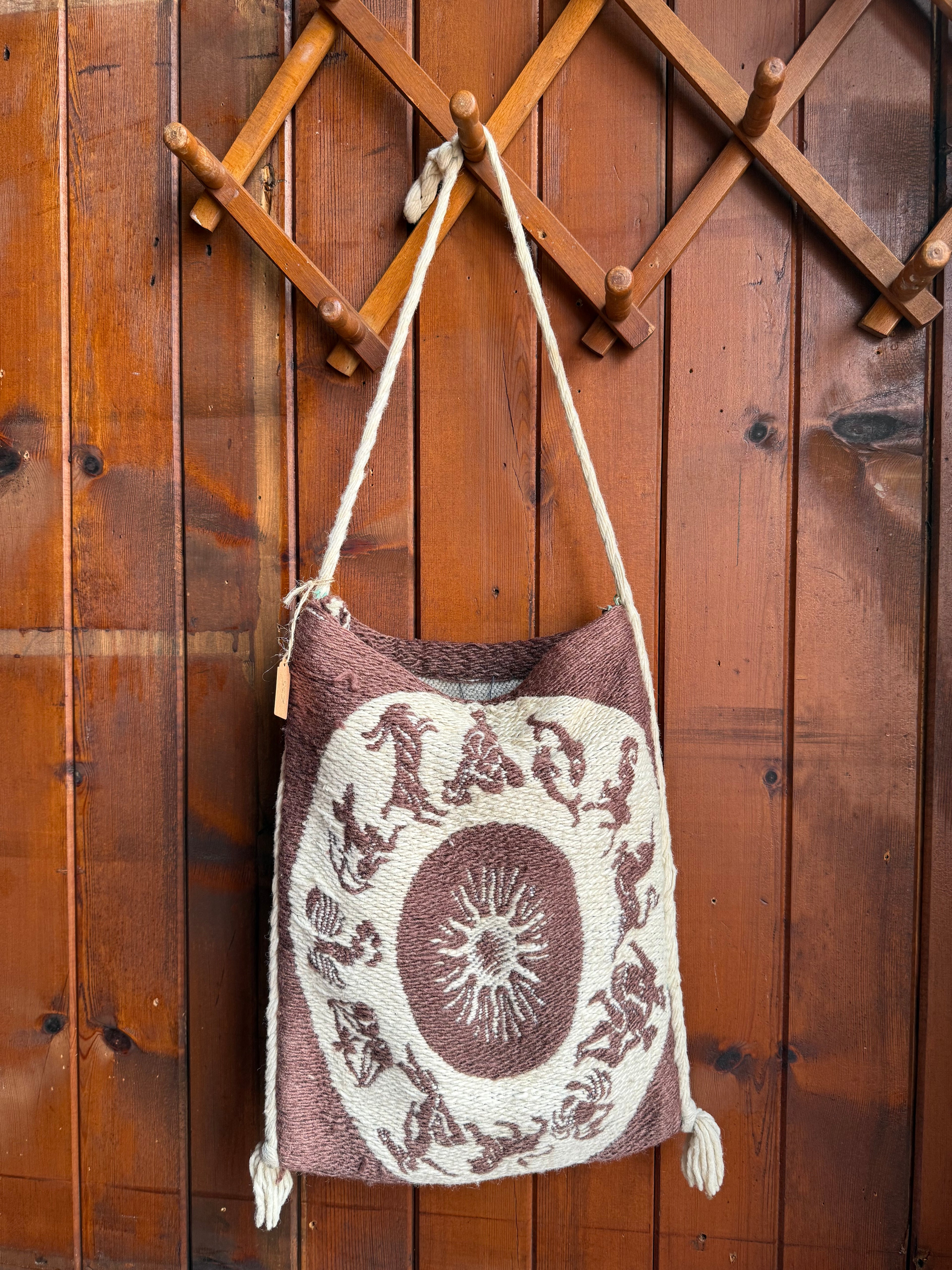 Vintage Handmade Zodiac Bag
