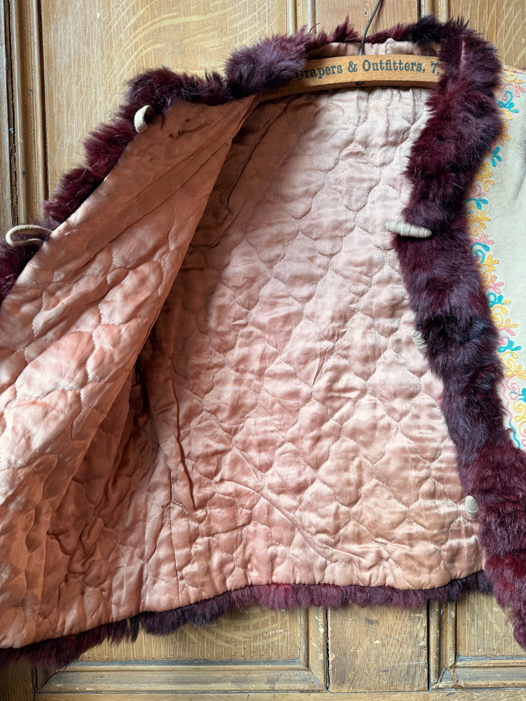 1970’s Folk Suede Gilet