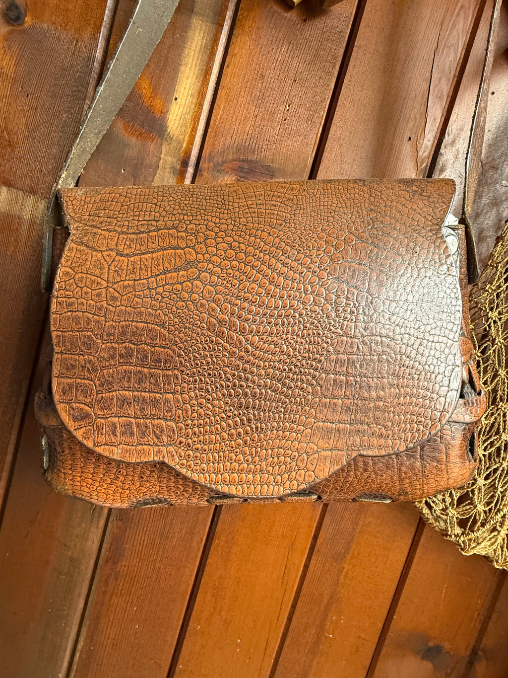 Handcrafted Leather Satchel