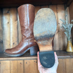UK 5.5 - Sendra Brown Boots