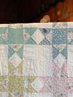 Vintage Star Patchwork Quilt