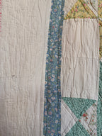Vintage Star Patchwork Quilt