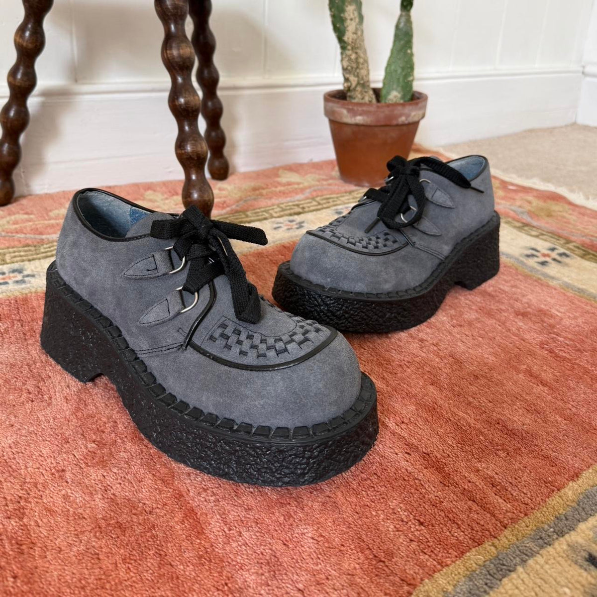 Vintage Shelly’s Platform Creepers
