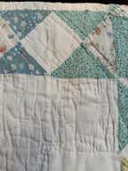 Vintage Star Patchwork Quilt