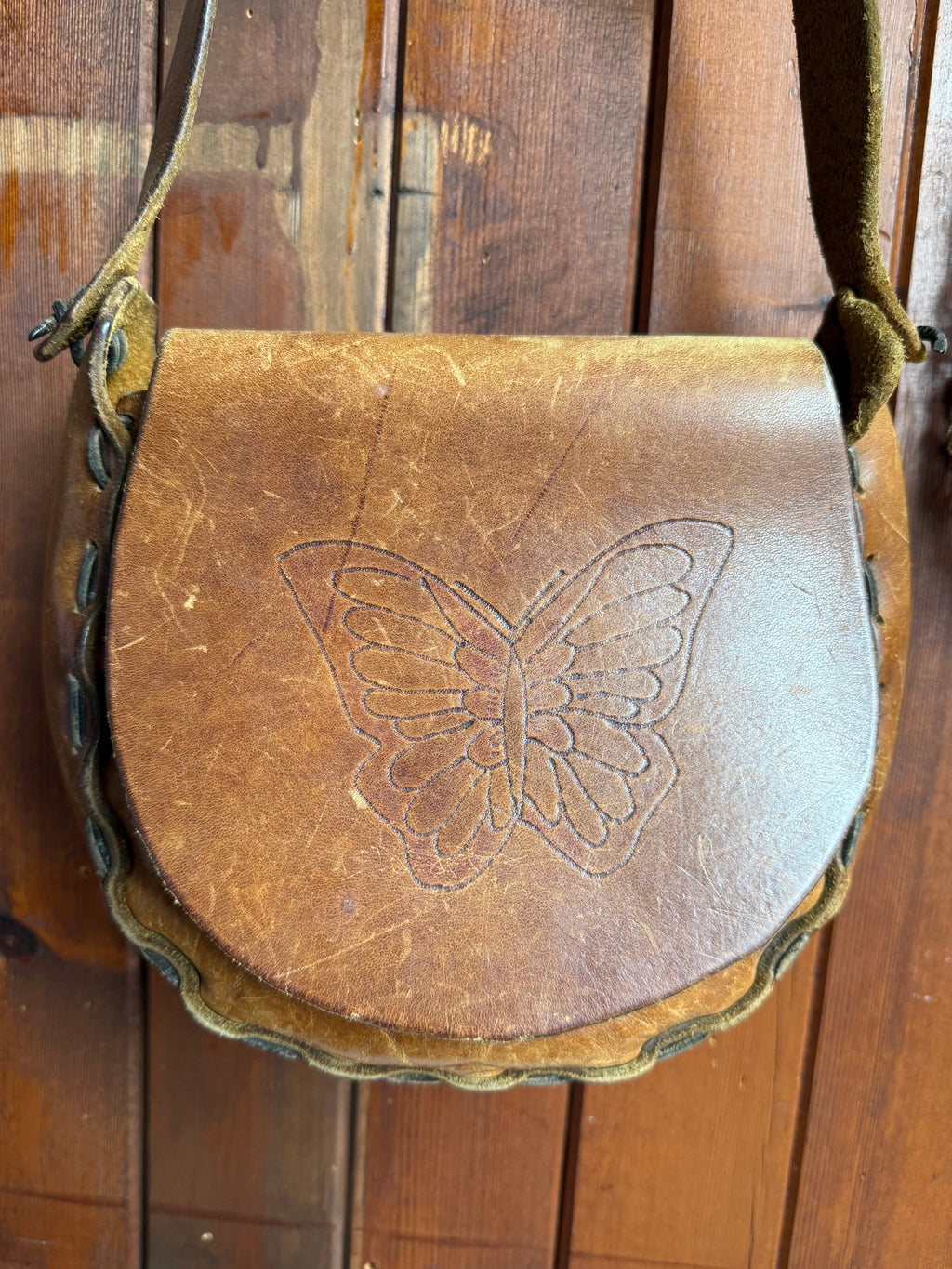 Vintage 1970’s Butterfly Bag