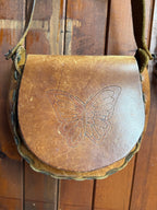 Vintage 1970’s Butterfly Bag