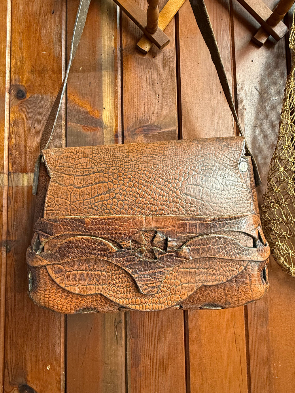 Handcrafted Leather Satchel