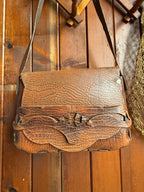Handcrafted Leather Satchel