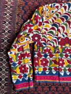 Vintage Banjara North Indian Handcrafted Embroidered Jacket