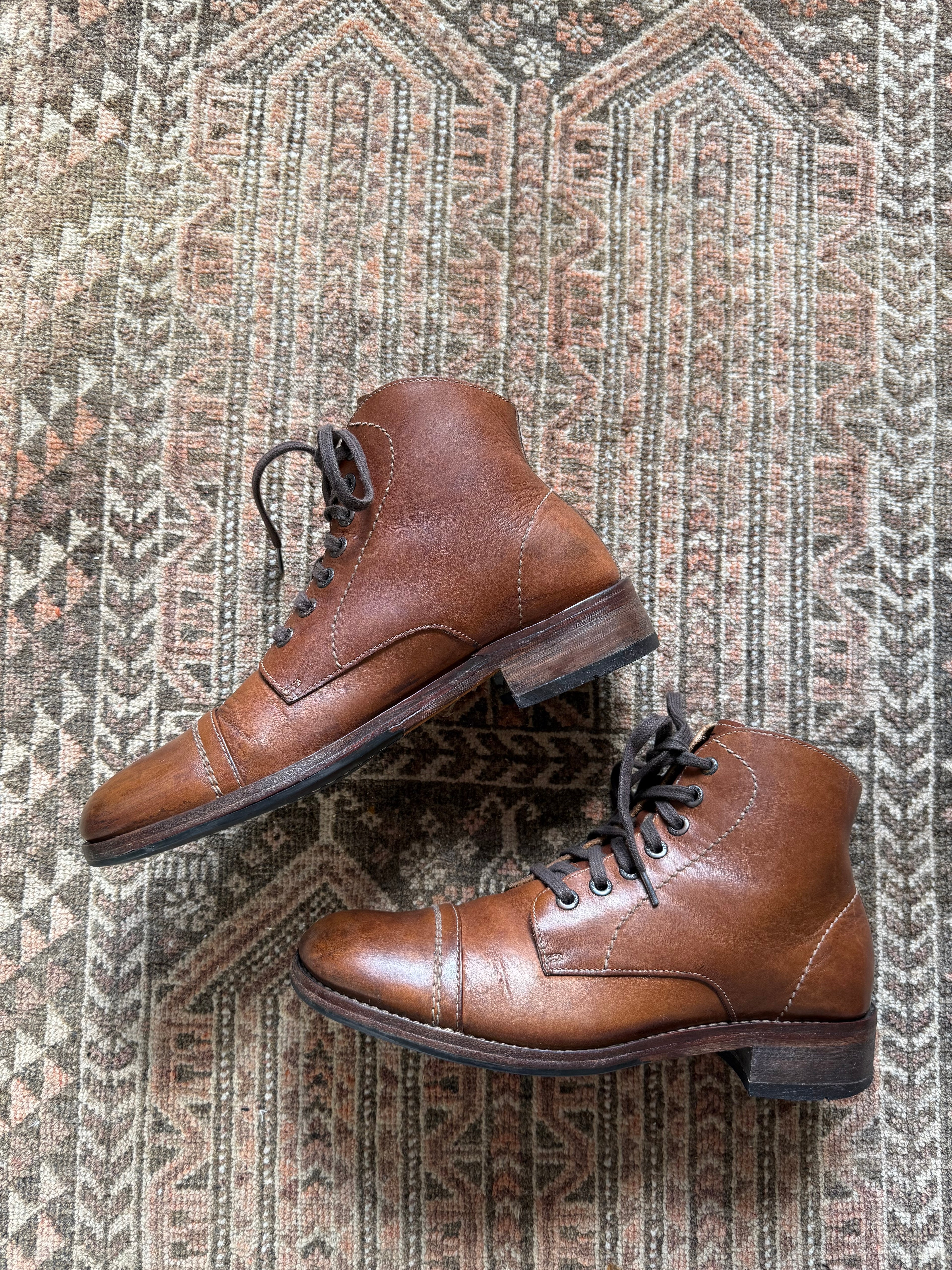UK 7 / 8 - Wolverine 1000 Mile Cap-toe Boots