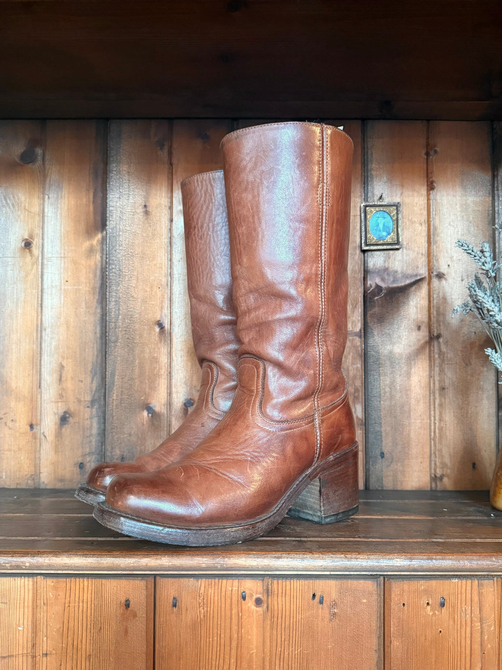 UK 5.5 - Sendra Brown Boots