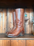 UK 5.5 - Sendra Brown Boots