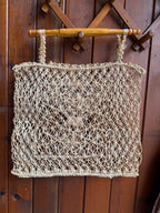 1960’s/70s Handmade Macrame Bag.