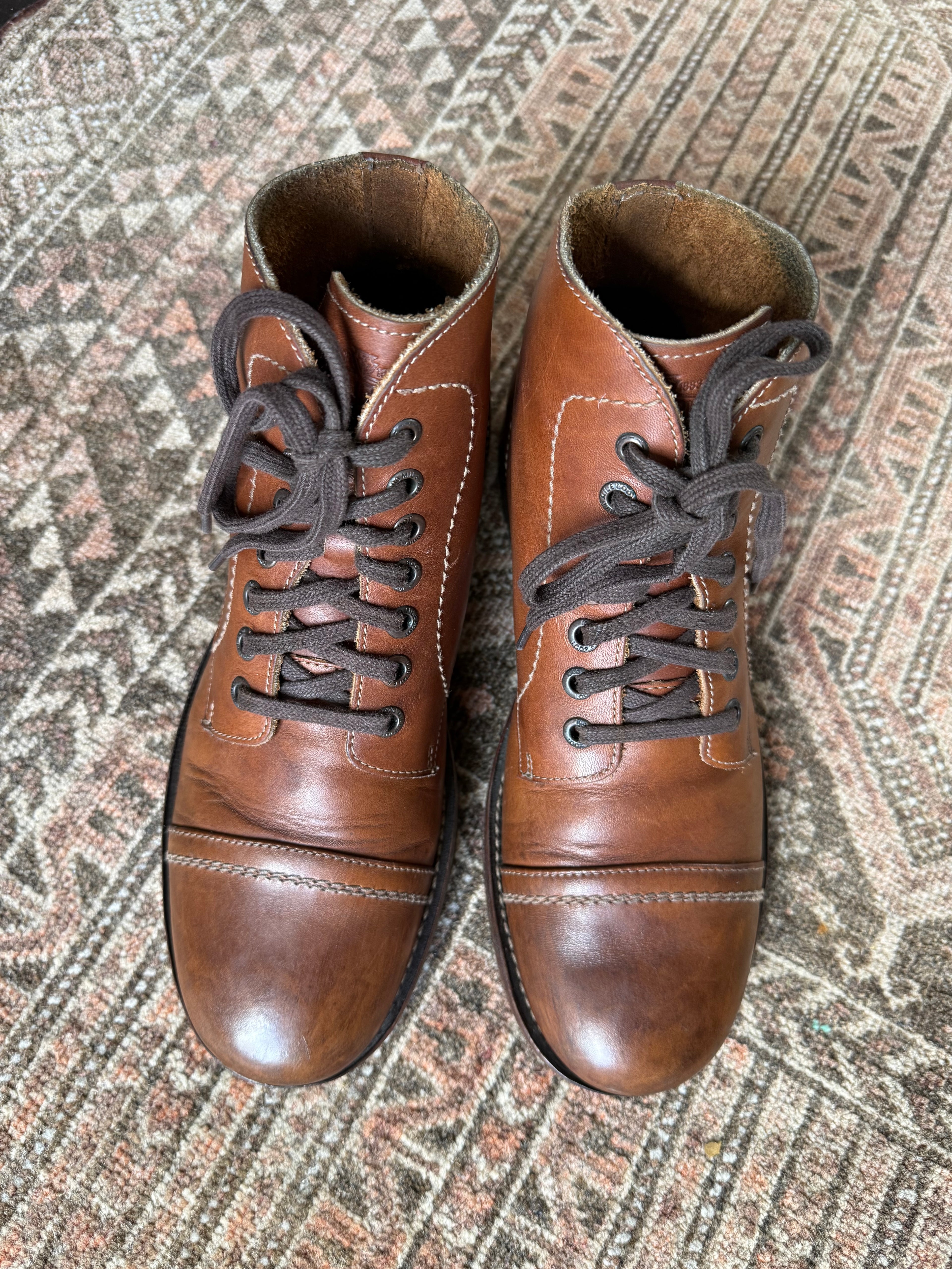 UK 7 / 8 - Wolverine 1000 Mile Cap-toe Boots