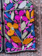 Authentic 1970’s Afghan Hand-embroidered Vest
