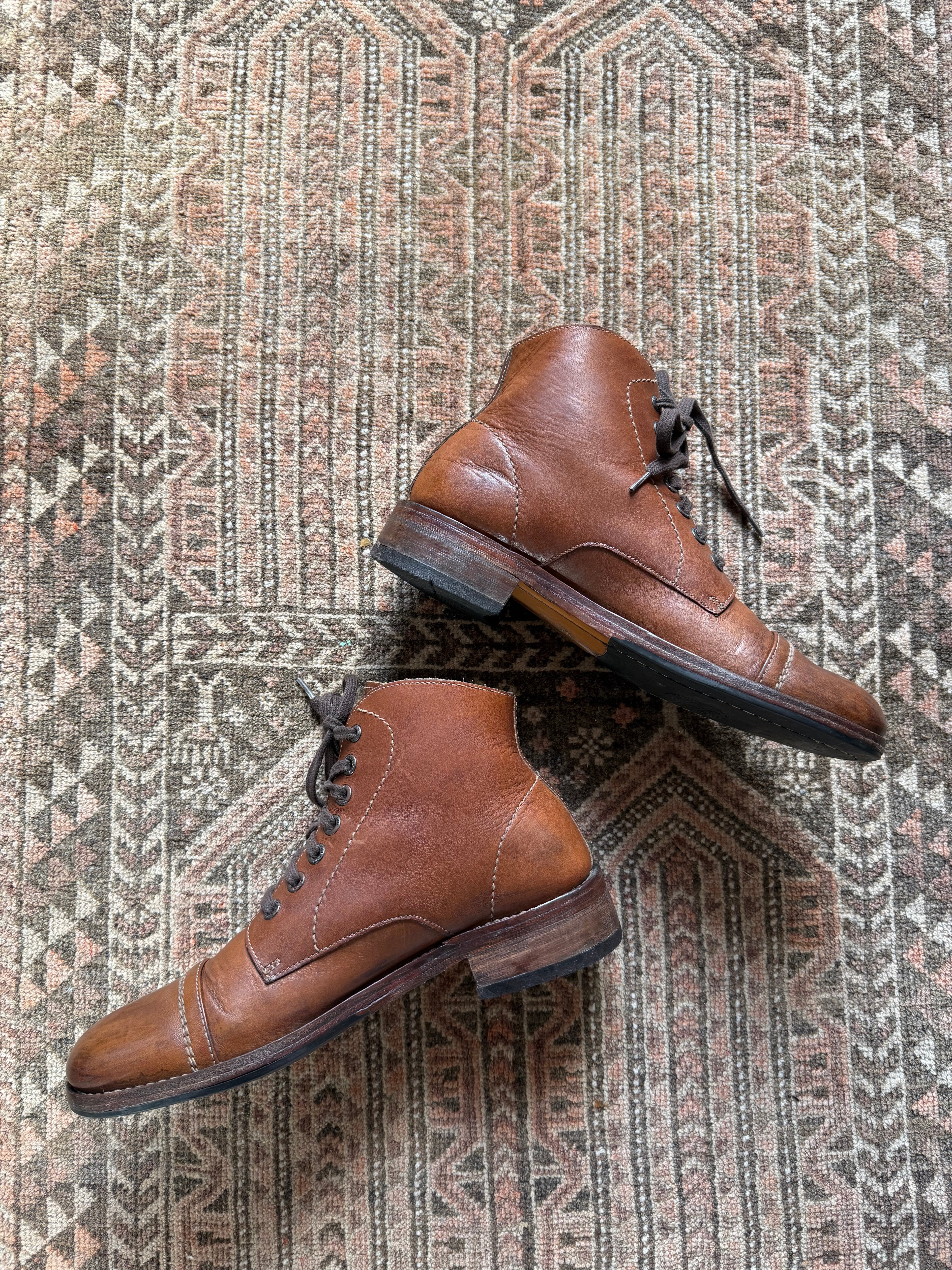 UK 7 / 8 - Wolverine 1000 Mile Cap-toe Boots