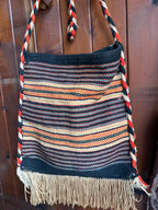 Vintage Woven Striped Bag
