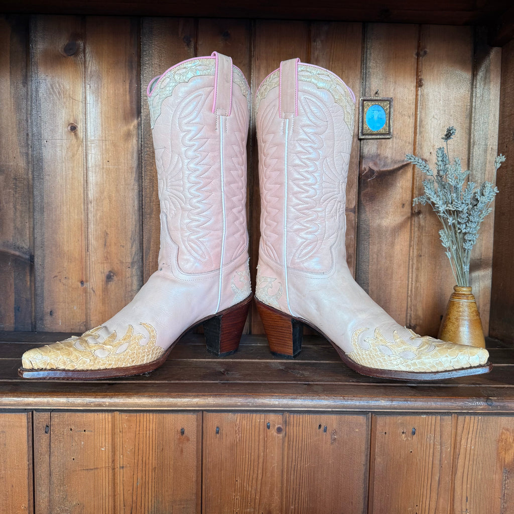 UK 7 - Judy Rothchild x R. Soles Baby Pink