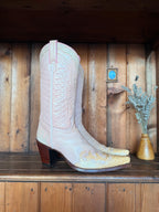 UK 7 - Judy Rothchild x R. Soles Baby Pink