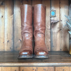 UK 5.5 - Sendra Brown Boots