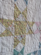 Vintage Star Patchwork Quilt