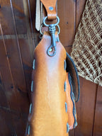 Vintage Handmade Welsh Leather Bag