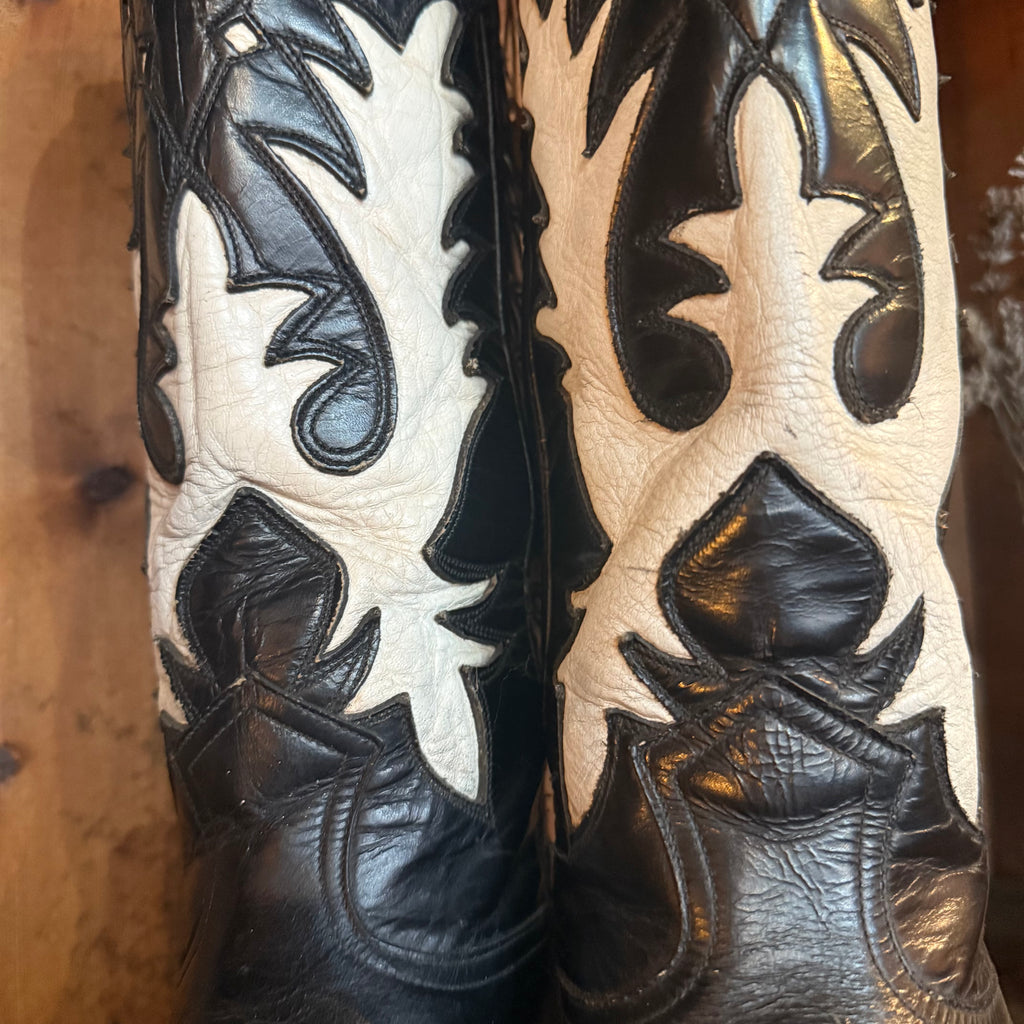 UK 5 - Vintage Cowboy Boots