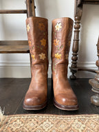UK 7.5 - Sendra Flower Boots