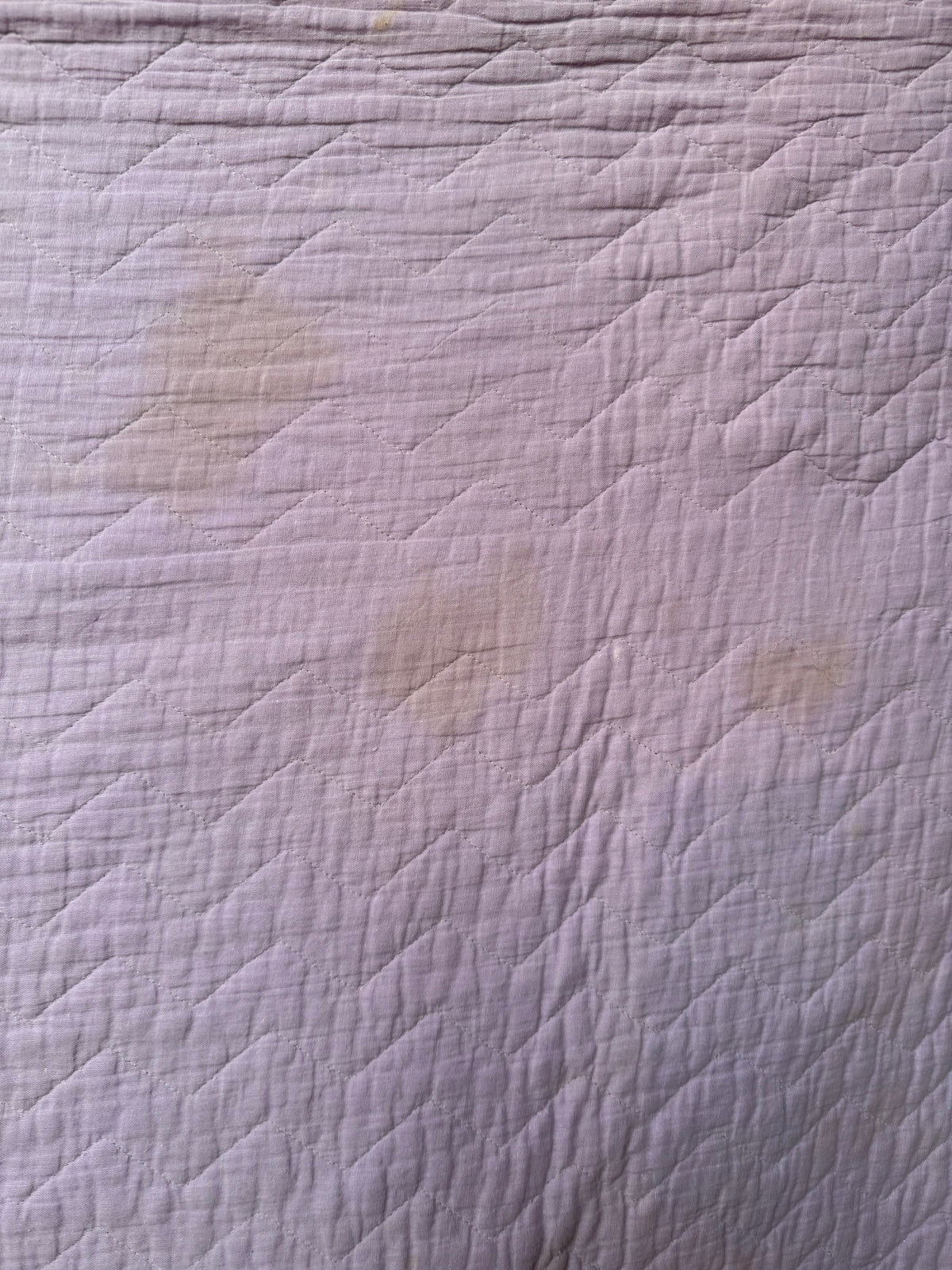 Vintage Purple Paisley Quilt
