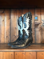 UK 5 - Vintage Cowboy Boots