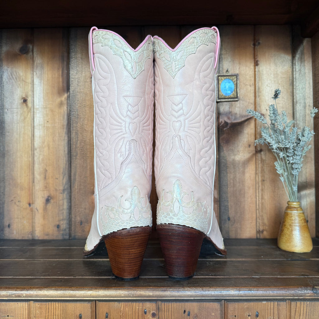 UK 7 - Judy Rothchild x R. Soles Baby Pink