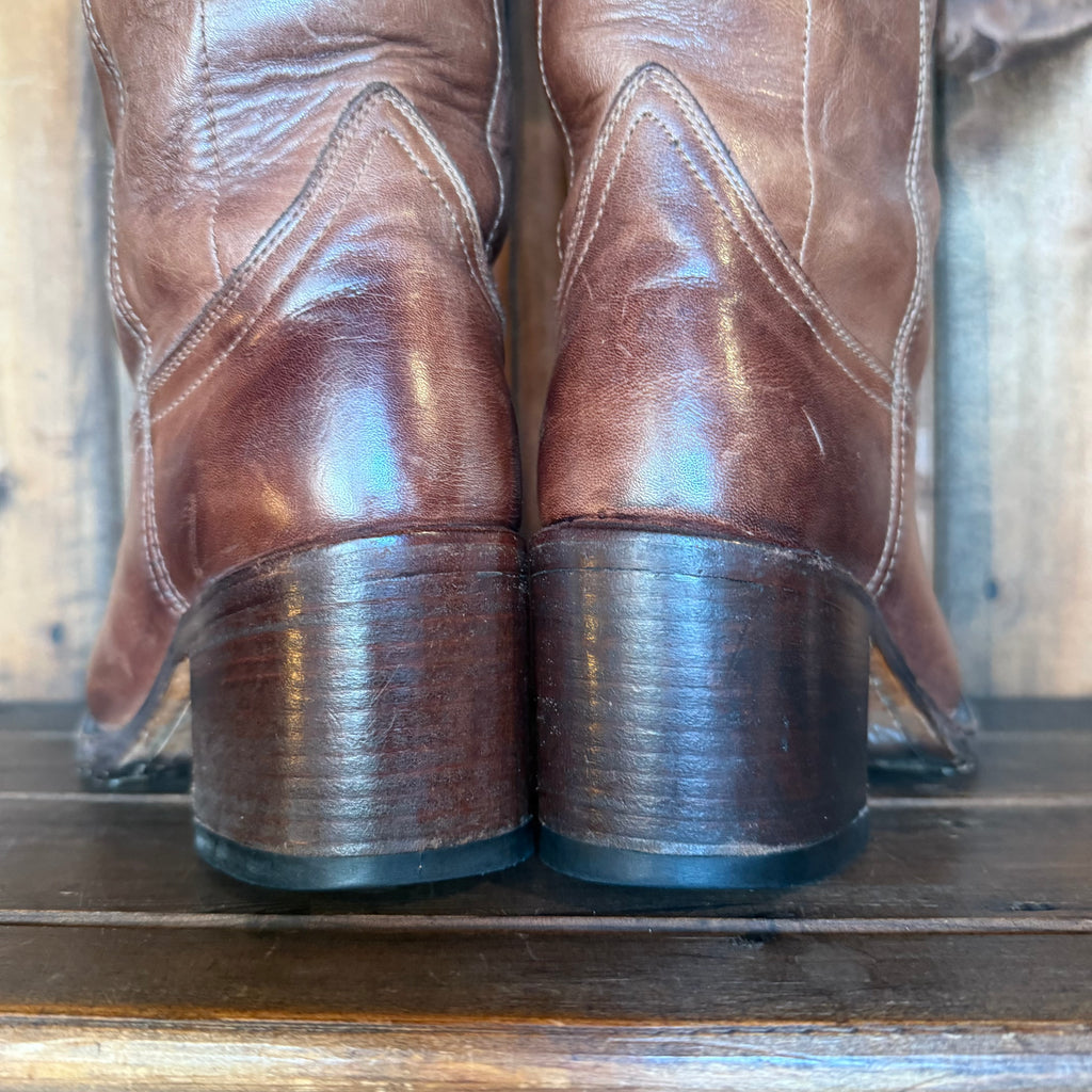 UK 5.5 - Sendra Brown Boots