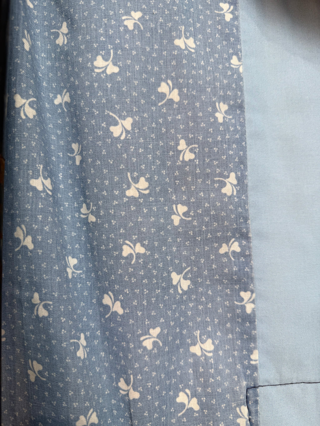 Folk Revival Vintage Patchwork Quilt
