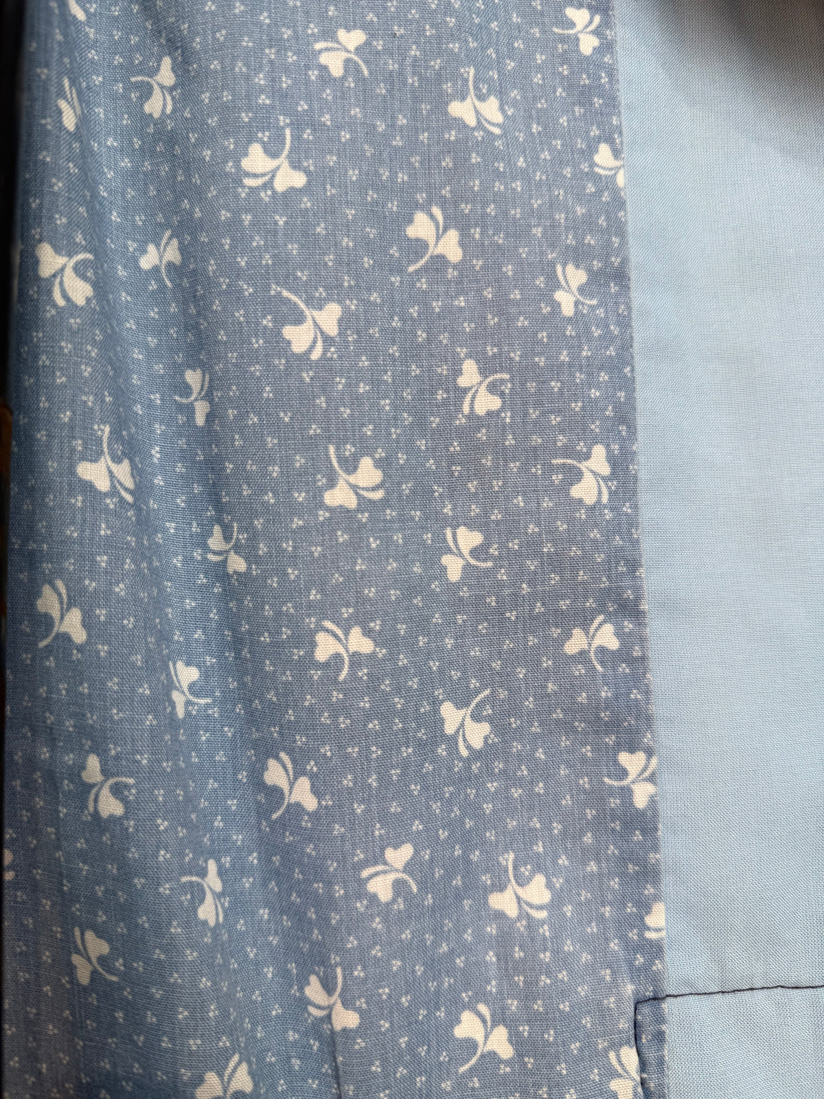 Folk Revival Vintage Patchwork Quilt