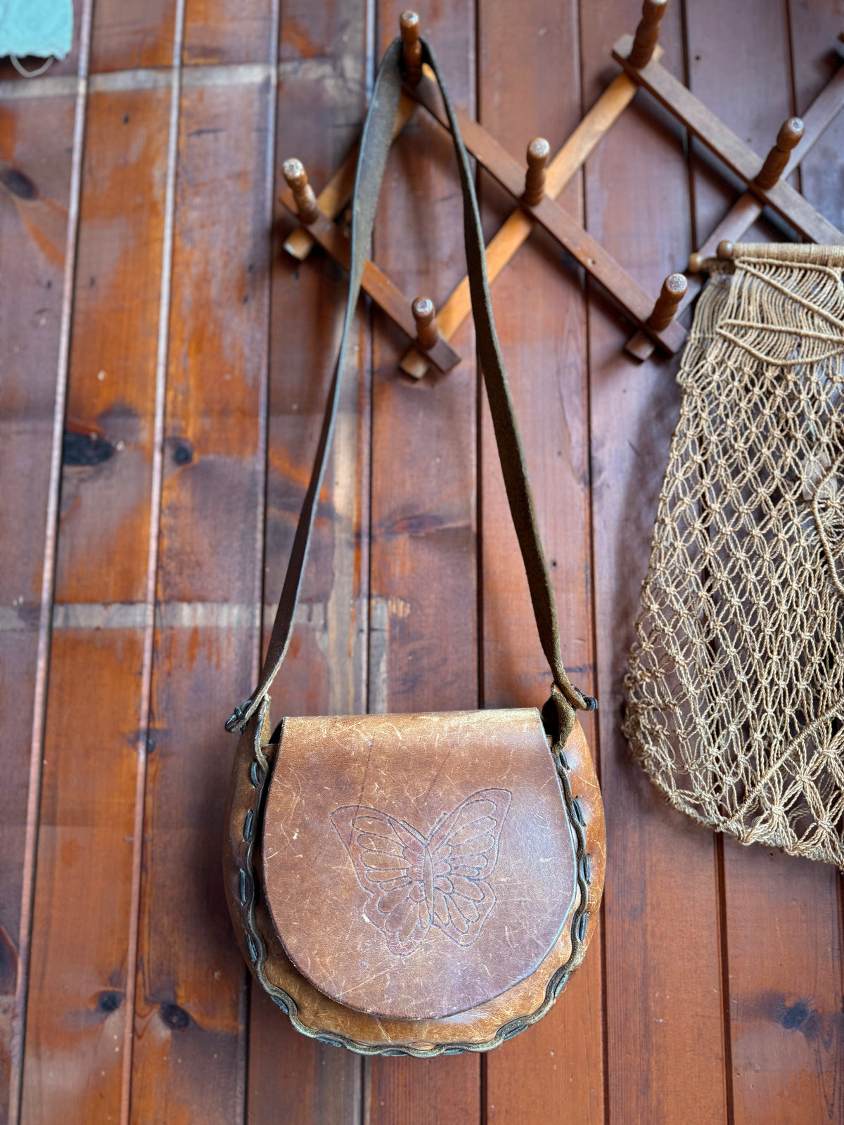 Vintage 1970’s Butterfly Bag