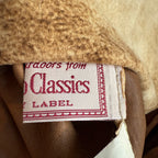 Rare Vintage Marlboro Classics Lambskin Wrap Leather Top.