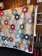 Vintage Grandmothers Garden Quilt