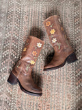 UK 7.5 - Sendra Flower Boots