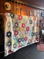 Vintage Grandmothers Garden Quilt