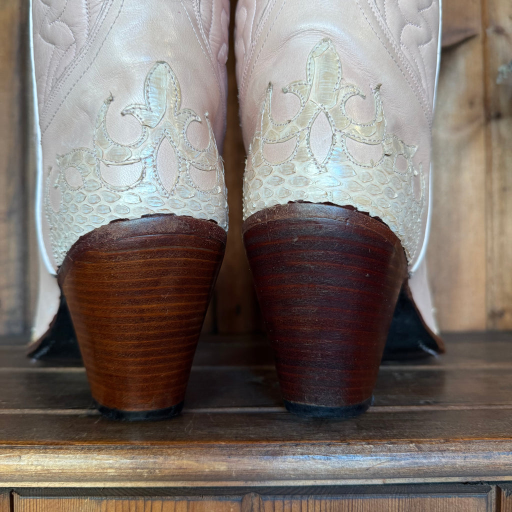 UK 7 - Judy Rothchild x R. Soles Baby Pink
