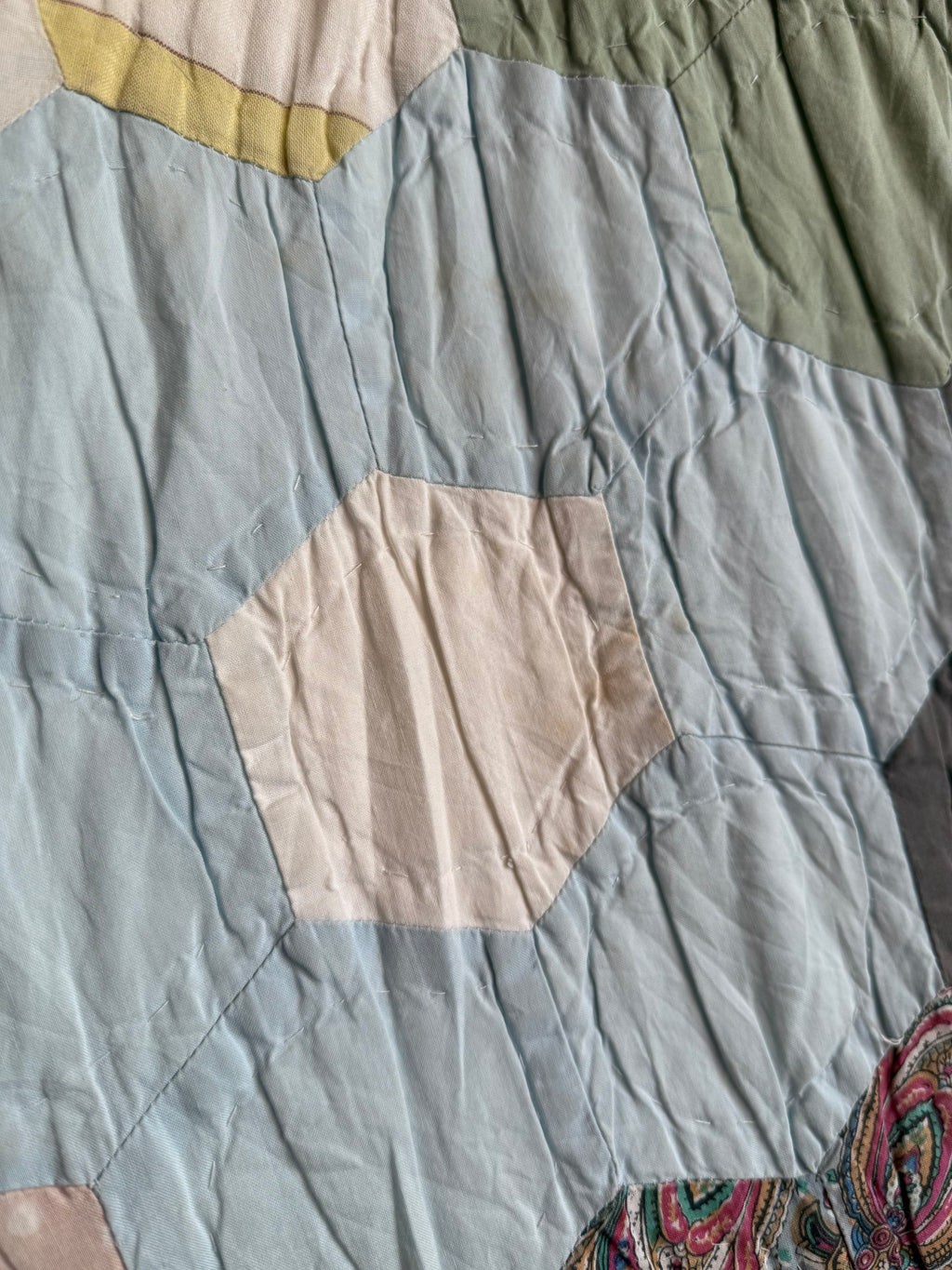 Vintage Grandmothers Garden Quilt