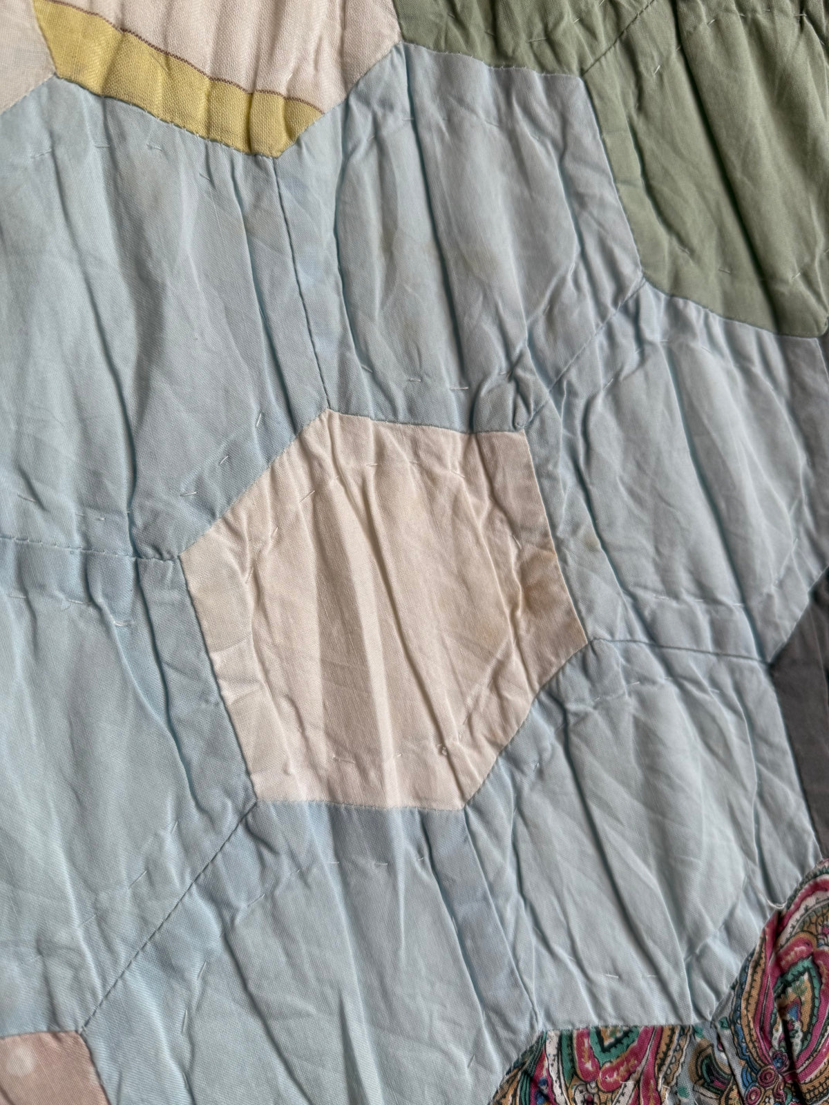 Vintage Grandmothers Garden Quilt